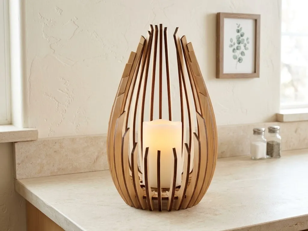 Lampada da tavolo a incastri 3mm
